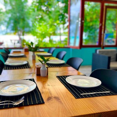 Si! Beach House Dhiffushi Bagian luar foto