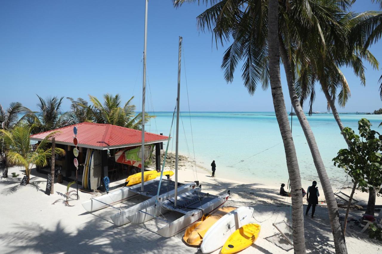 Si! Beach House Dhiffushi Bagian luar foto