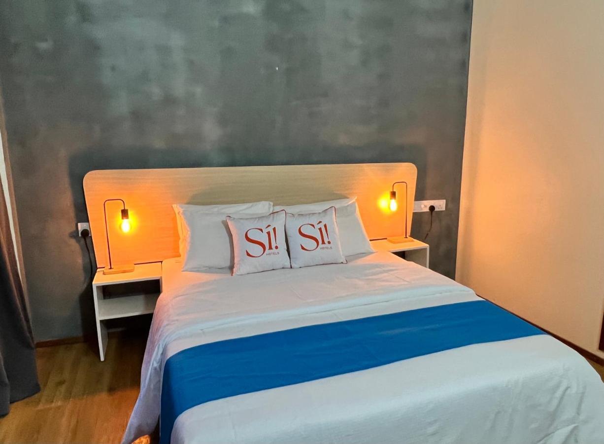 Si! Beach House Dhiffushi Bagian luar foto