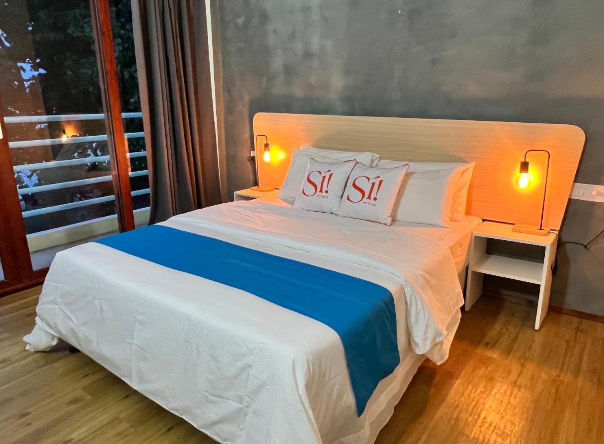 Si! Beach House Dhiffushi Bagian luar foto