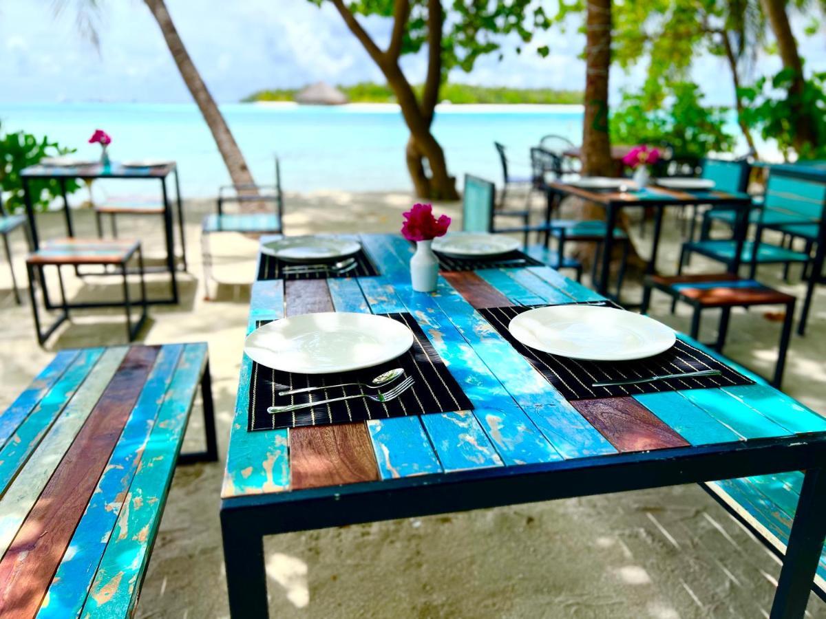 Si! Beach House Dhiffushi Bagian luar foto