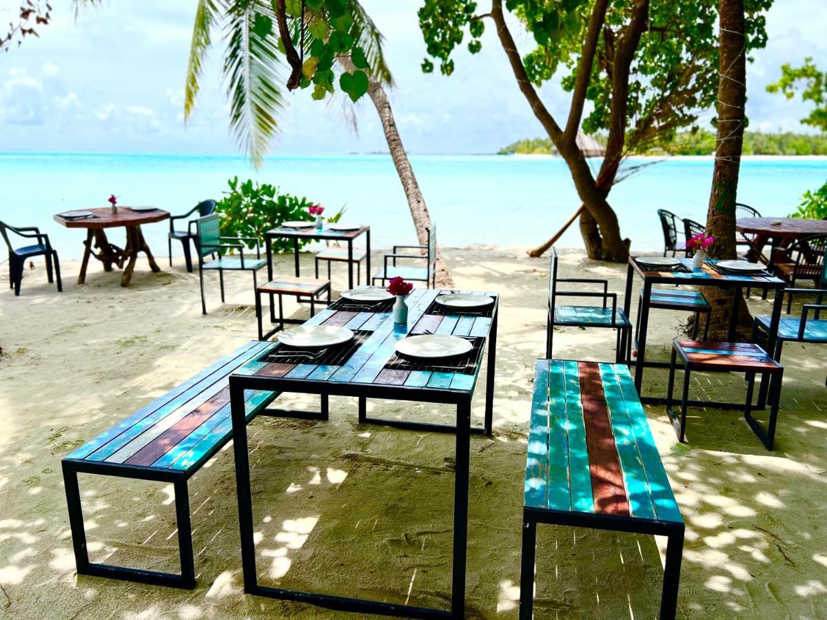 Si! Beach House Dhiffushi Bagian luar foto