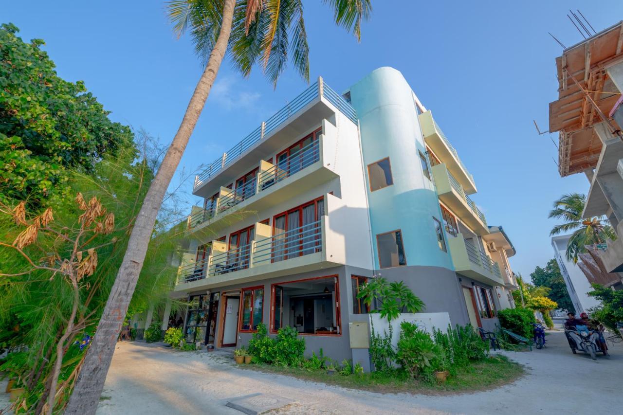 Si! Beach House Dhiffushi Bagian luar foto
