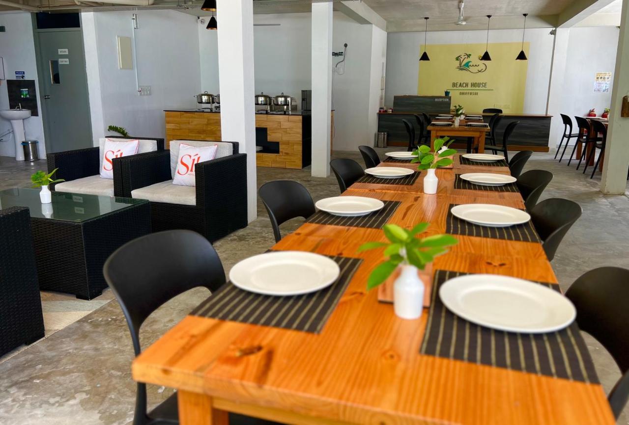 Si! Beach House Dhiffushi Bagian luar foto