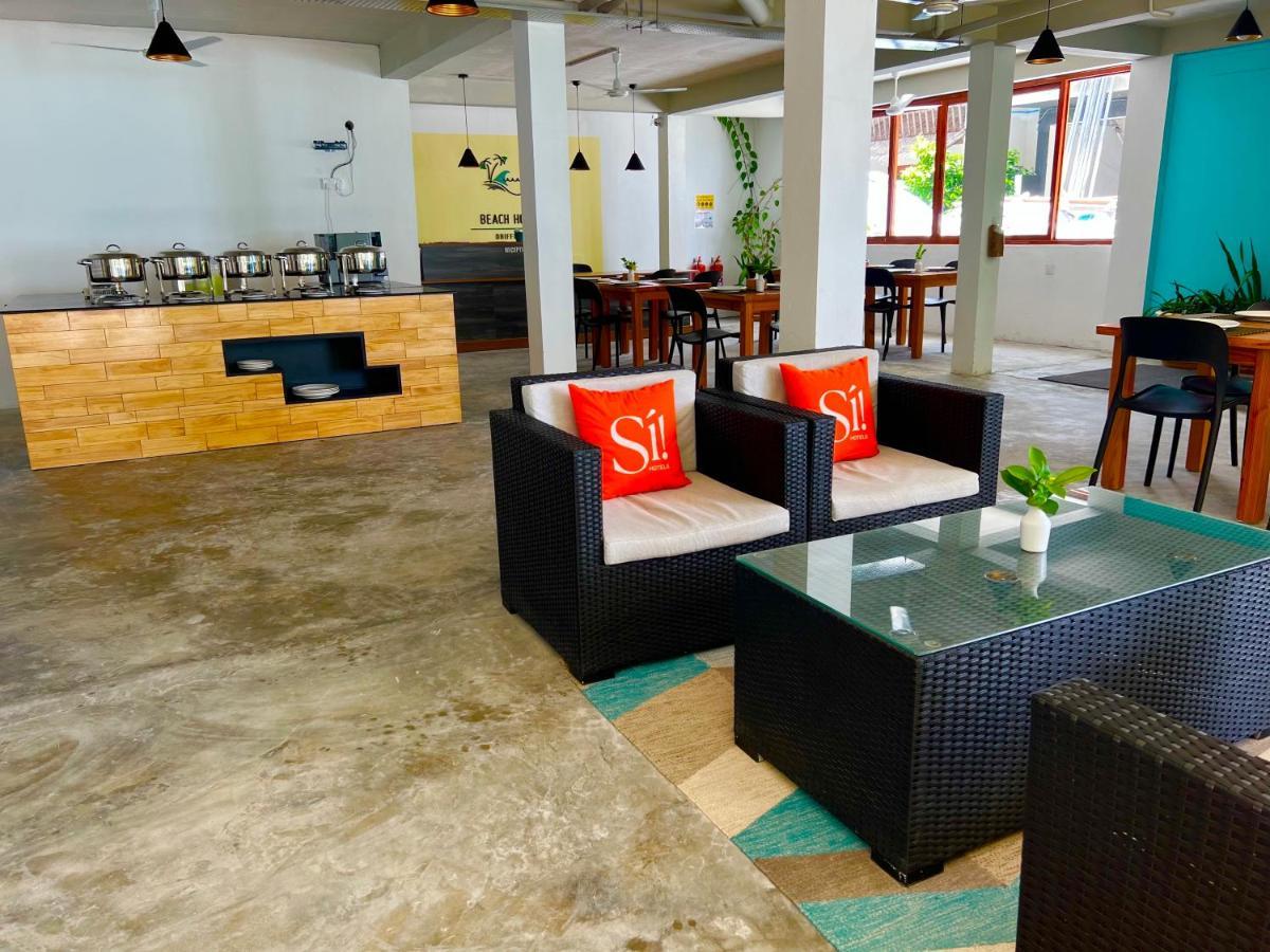 Si! Beach House Dhiffushi Bagian luar foto