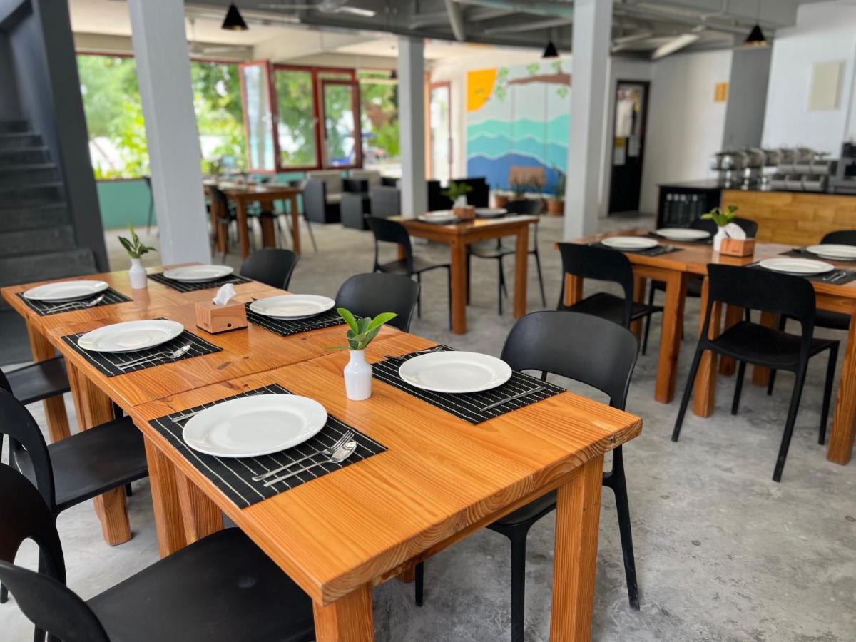 Si! Beach House Dhiffushi Bagian luar foto
