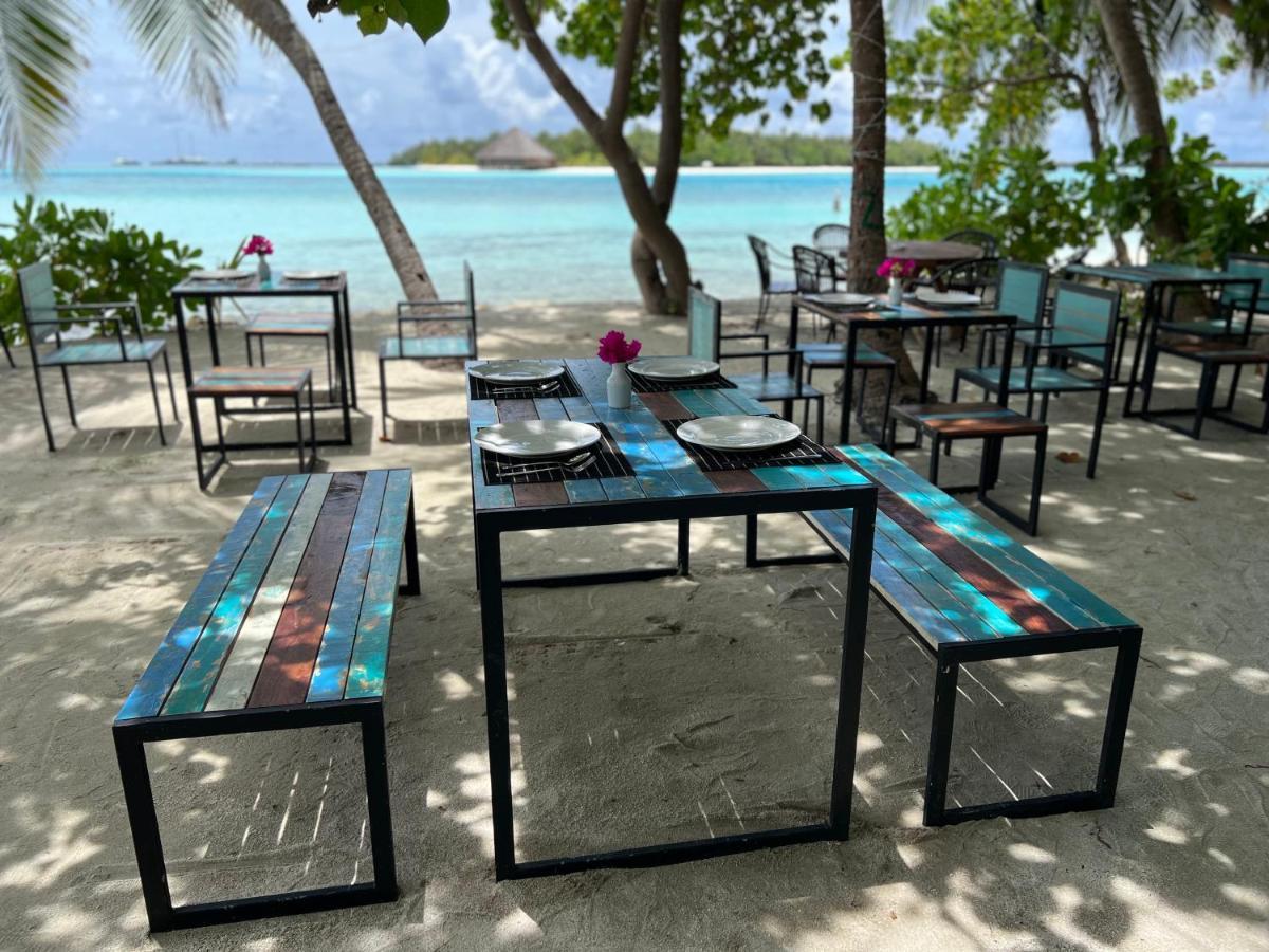 Si! Beach House Dhiffushi Bagian luar foto